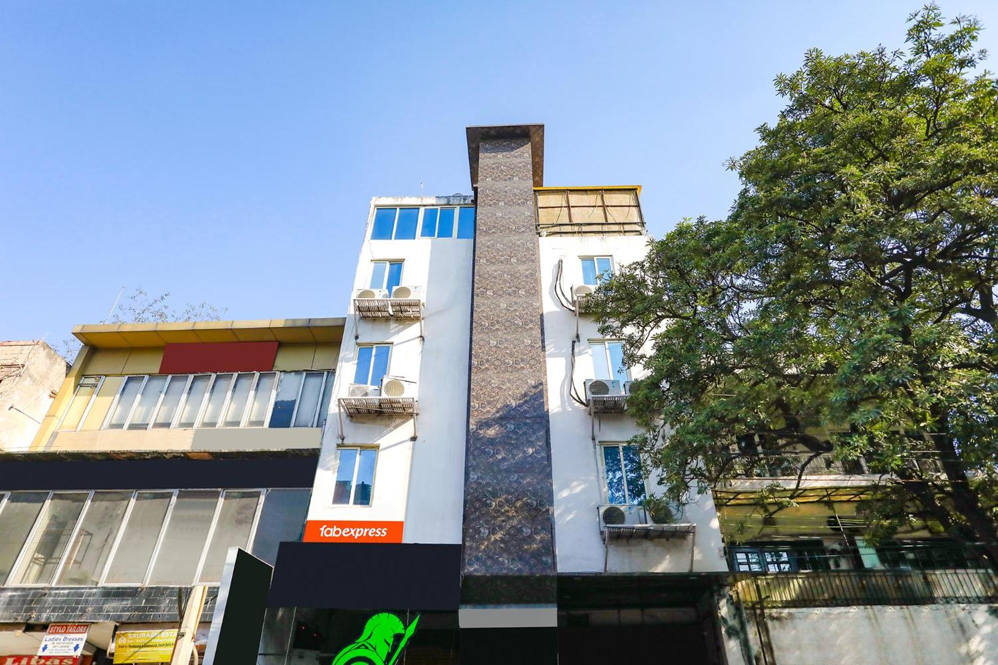 OYO 91803 Hotel Mannat Neu-Delhi Exterior foto